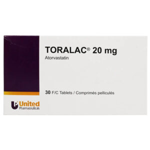N.1.A 28/1/2025 Toralac 20mg 30 Tab