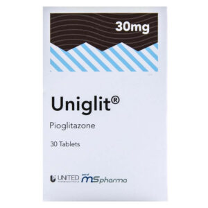 Uniglit 30mg 30 Tab