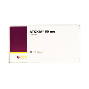 Atoxia 60 mg 30 Tab