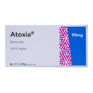 Atoxia 90mg 10 Tab *M