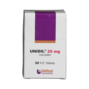 N.4.A 17/3/2025 Unidil 25mg 30 Tab