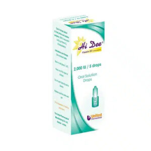 Hi Dee Vit D3 2,000 IU 10ml Drops