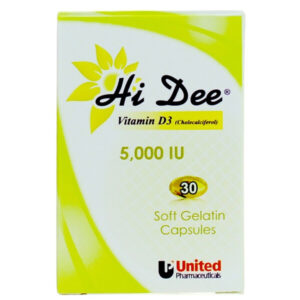 Hi Dee Vit D3 5,000 IU 30 Cap