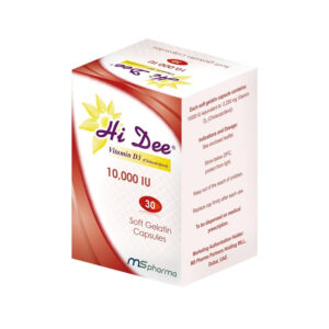 Hi Dee Vit D3 10,000 IU 30 Cap