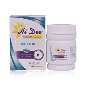 Hi Dee Vit D3 50,000 IU 8 Cap