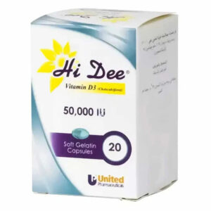 Hi Dee Vit D3 50,000 IU 12 Cap