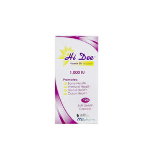 N..A 7/12/2025 Hi Dee Vit D3 1000 IU 120 Cap