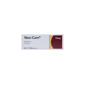 N..A 28/1/2025 Neo Cam 15mg 30 Tab