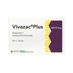 N..A 13/1/2025 Vivazac Plus 300/12.5mg 30 Tab