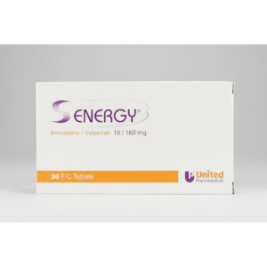 Senergy 10/160mg 30 Cap