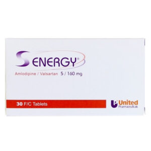 Senergy 5/160mg 30 Cap