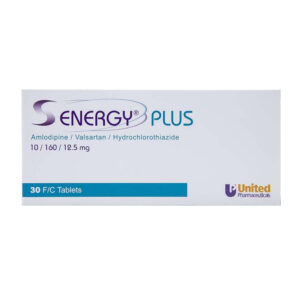 Senergy Plus 10/160/12.5 mg 30Tab