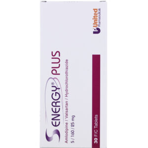 N.3.A15/12/2025 Senergy Plus 5/160/25mg 30Tab