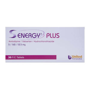 N.3.A10/6/2026 Senergy Plus 5/160/12.5mg 30Tab