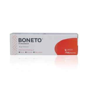 Boneto Burns & Wounds Oint 30g $Temp.8 12@26