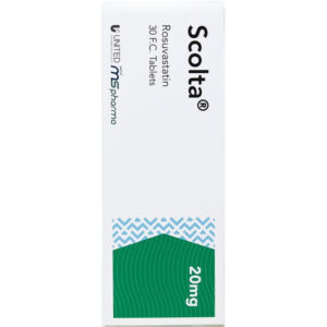 Scolta 20mg 30 Tab