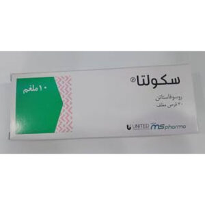 Scolta 10 mg 30 Tab
