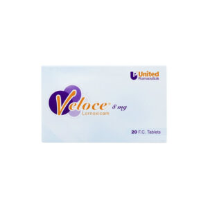 Veloce 8mg 20 Tab