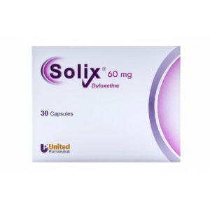 N..A 10/6/2026 Solix 60mg 30 Cap