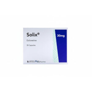 Solix 30mg 30 Cap