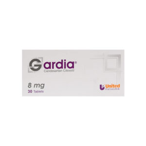 N.3.A10/6/2026 Gardia 8mg 30 Tab
