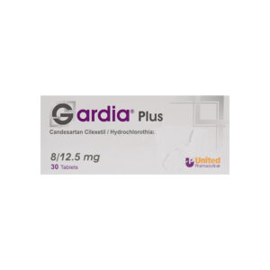 Gardia Plus 8/12.5mg 30 Tab