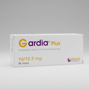 N.4.A10/6/2026 Gardia Plus 16/12.5mg 30 Tab