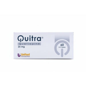Quitra 25 mg 60 Tab