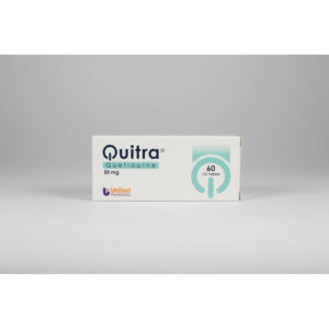 Quitra 50 mg 60 Tab Discont