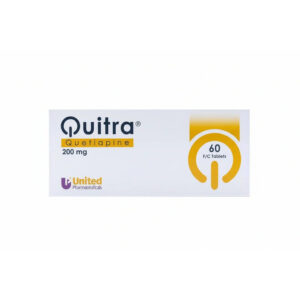 Quitra 200 mg 60 Tab