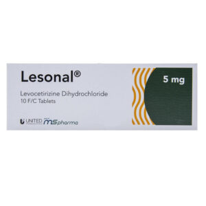 Lesonal 5 mg 10 Tab
