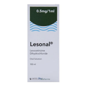 Lesonal 0.5 mg/1ml Syr 100ml
