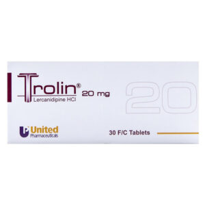 Trolin 20 mg 30 Tab