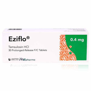 N.2A4/3/2026 Eziflo 0.4mg 30 Tab