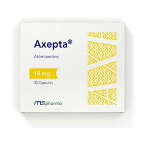 Axepta 18 mg 30 Cap