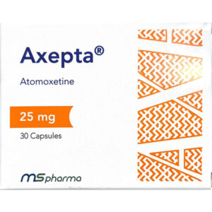 Axepta 25 mg 30 Cap