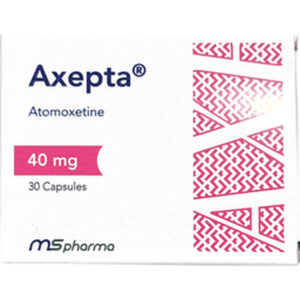 Axepta 40mg 30 Cap