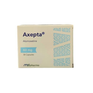 Axepta 60 mg 30 Cap