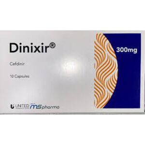 Dinixir 300 mg 10 Cap