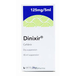 Dinixir 125mg Susp 40 ml