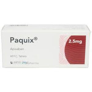 Paquix 2.5 mg 60 Tab