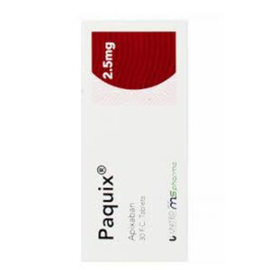 Paquix 2.5 mg 30 Tab