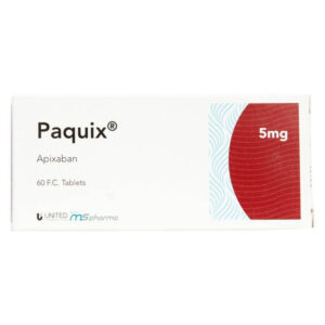 Paquix 5mg 60 Tab