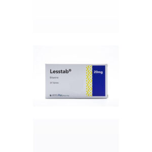 N.3.A4/3/2026 Lesstab 20 mg 20 Tab