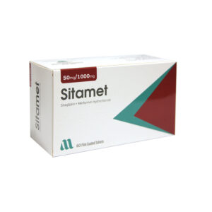 Sitamet 50mg/1000mg 60 Tab Discont