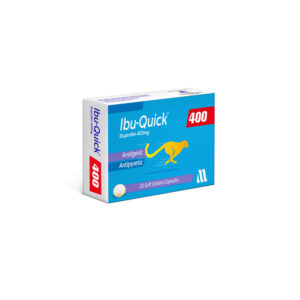 Ibu-Quick 400mg 20 Cap $Temp.6