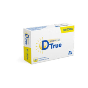 Dtrue 50,000 IU 10 Cap