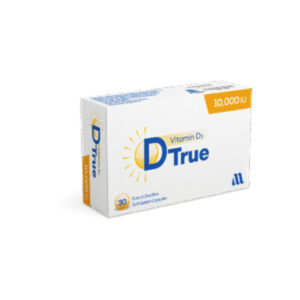 Dtrue 10,000 IU 30 Cap