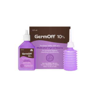 Germ Off Povidone Iodine 10% Antiseptic Solution 125ml