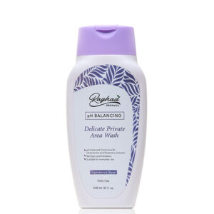 Raghad Organics Damascus Rose Delicate Private Area Wash 240ml